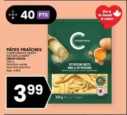 Rachelle-Bery Grocery COMPLIMENTS SIMPLE NATURELLEMENT FRESH PASTA offer