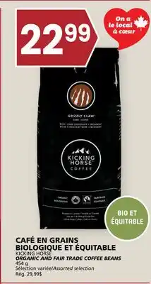 Rachelle-Bery Grocery KICKING HORSE ORGANIC AND FAIR TRADE COFFEE BEANS offer