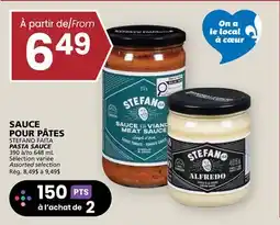 Rachelle-Bery Grocery STEFANO FAITA PASTA SAUCE offer