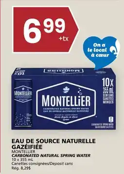 Rachelle-Bery Grocery MONTELLIER CARBONATED NATURAL SPRING WATER offer