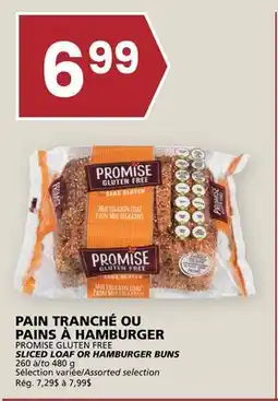 Rachelle-Bery Grocery PROMISE GLUTEN FREE SLICED LOAF OR HAMBURGER BUNS offer