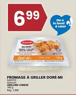Rachelle-Bery Grocery SAPUTO GRILLING CHEESE offer