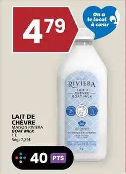 Rachelle-Bery Grocery MAISON RIVIERA GOAT MILK offer