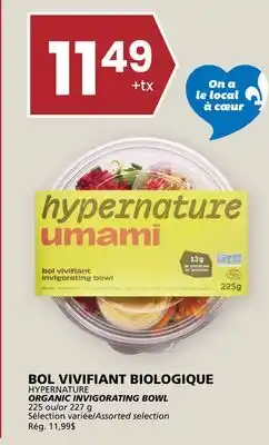 Rachelle-Bery Grocery HYPERNATURE ORGANIC INVIGORATING BOWL offer