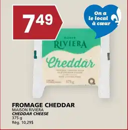 Rachelle-Bery Grocery MAISON RIVIERA CHEDDAR CHEESE offer