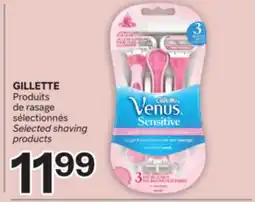 Brunet GILLETTE Produits de rasage sélectionnés offer