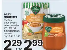 Brunet BABY GOURMET Purées pour bébés sélectionnées offer