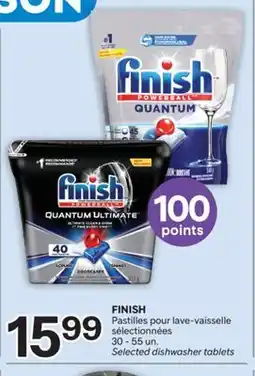 Brunet FINISH Pastilles pour lave-vaisselle sélectionnées offer