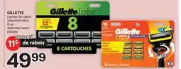 Brunet GILLETTE Lames de rasoir sélectionnées offer
