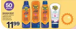 Brunet BANANA BOAT Produits solaires sélectionnés offer