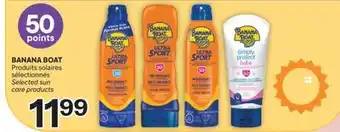 Brunet BANANA BOAT Produits solaires sélectionnés offer