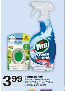 Brunet FEBREZE, VIM Produits sélectionnés offer
