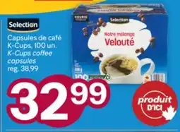 Brunet SELECTION Capsules de café K-Cups offer