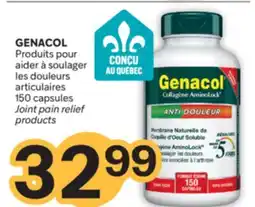 Brunet GENACOL Produits pour aider à soulager les douleurs articulaires offer