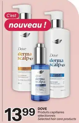 Brunet DOVE Produits capillaires sélectionnés offer