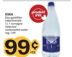 Brunet ESKA Eau gazéifiée sélectionnée offer
