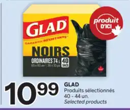Brunet GLAD Produits sélectionnés offer
