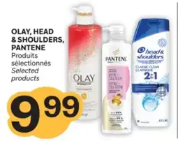 Brunet OLAY, HEAD & SHOULDERS, PANTENE Produits sélectionnés offer