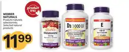 Brunet WEBBER NATURALS Produits naturels sélectionnés offer
