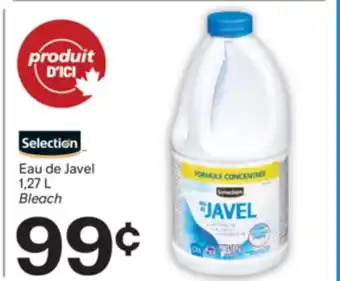 Brunet SELECTION Eau de Javel offer