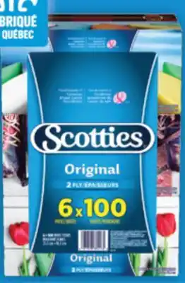 Brunet SCOTTIES Papiers mouchoirs sélectionnés offer