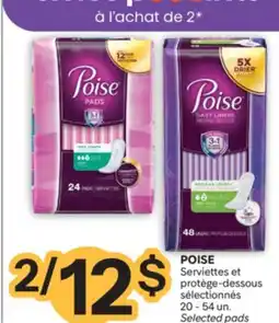 Brunet POISE Serviettes et protège-dessous sélectionnés offer