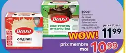 Brunet BOOST Substituts de repas sélectionnés offer
