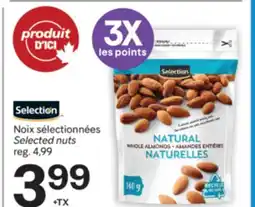 Brunet SELECTION Noix sélectionnées offer