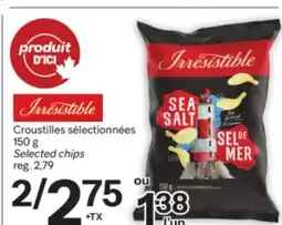 Brunet IRRESISTIBLE Croustilles sélectionnées offer