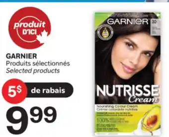 Brunet GARNIER Produits sélectionnés offer