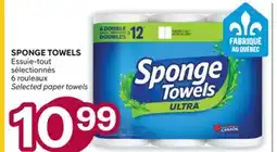 Brunet SPONGE TOWELS Essuie-tout sélectionnés offer