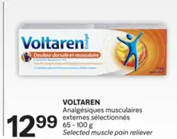 Brunet VOLTAREN Analgésiques musculaires externes sélectionnés offer