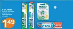 Brunet G.U.M, CREST Produits dentaires sélectionnés offer