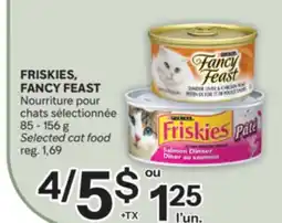 Brunet FRISKIES, FANCY FEAST Nourriture pour chats sélectionnée offer
