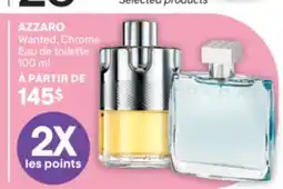 Brunet AZZARO Wanted, Chrome Eau de toilette offer