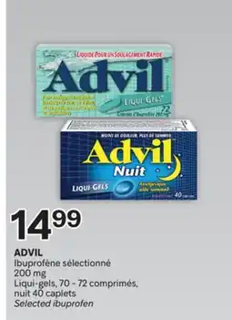Brunet ADVIL Ibuprofène sélectionné 200 mg offer