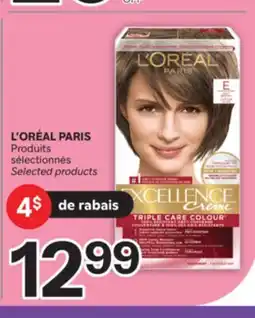 Brunet L'ORÉAL PARIS Produits sélectionnés offer