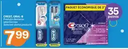 Brunet CREST, ORAL-B Produits dentaires sélectionnés offer