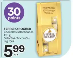 Brunet FERRERO ROCHER Chocolats sélectionnés offer