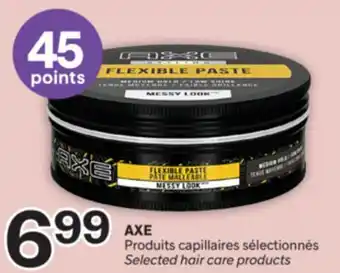 Brunet AXE Produits capillaires sélectionnés offer
