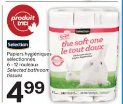 Brunet SELECTION Papiers hygiéniques sélectionnés offer
