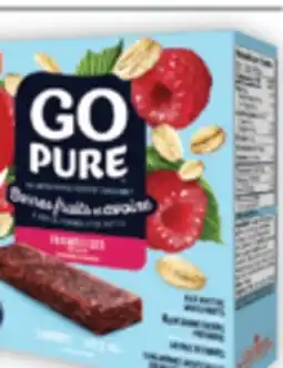 Brunet GO PURE Barres sélectionnées offer