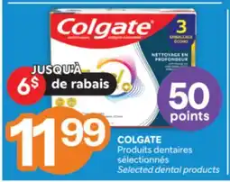 Brunet COLGATE Produits dentaires sélectionnés offer
