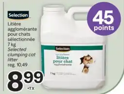 Brunet SELECTION Litière agglomérante pour chats sélectionnée offer