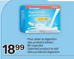 Brunet PERSONNELLE Pour aider la digestion des produits laitiers offer