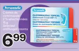 Brunet PERSONNELLE Crèmes de clotrimazole 2% sélectionnées offer
