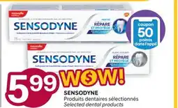 Brunet SENSODYNE Produits dentaires sélectionnés offer