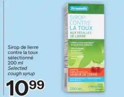 Brunet PERSONNELLE Sirop de lierre contre la toux sélectionné offer
