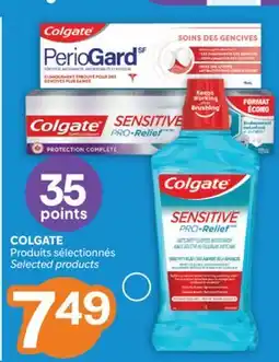 Brunet COLGATE Produits sélectionnés offer