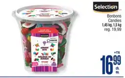 Jean Coutu SELECTION Candies offer